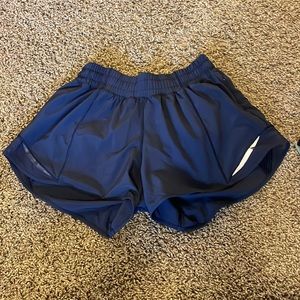 Lululemon running shorts size 6